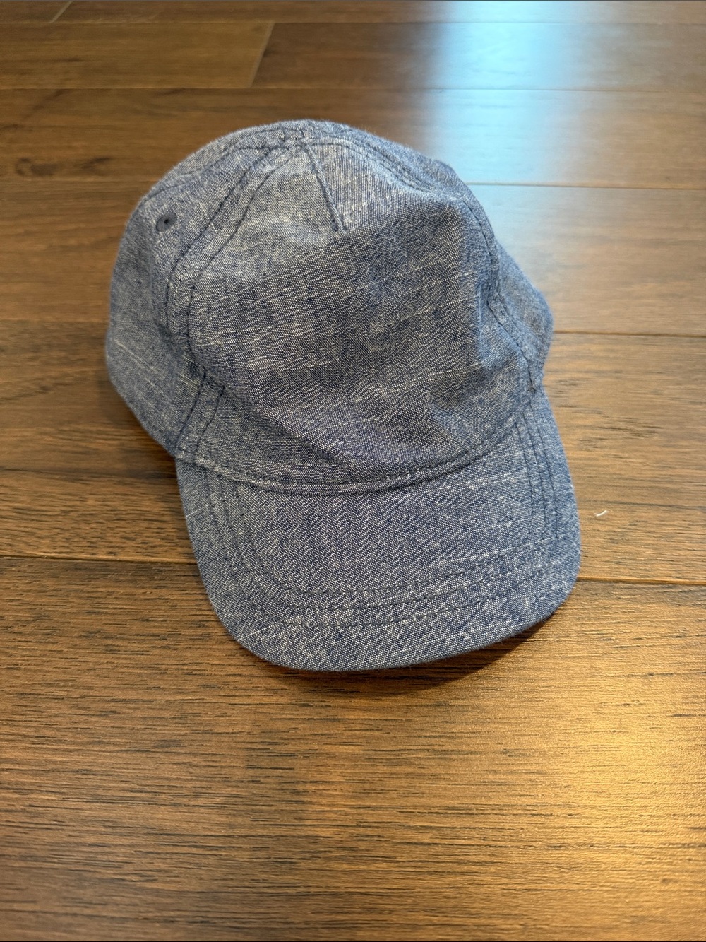 Old Navy Toddler Denim-Look Baseball Cap Size 18-24 Months - C34-099